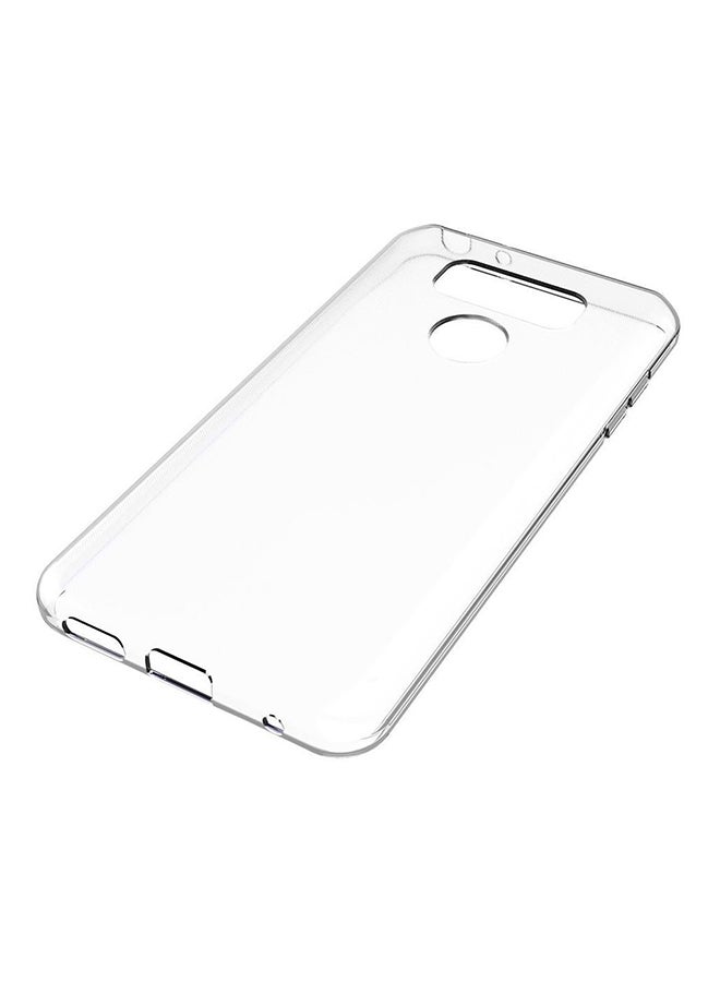 INEIX - Silicone Back Case Cover For LG G6 Clear - Image 1