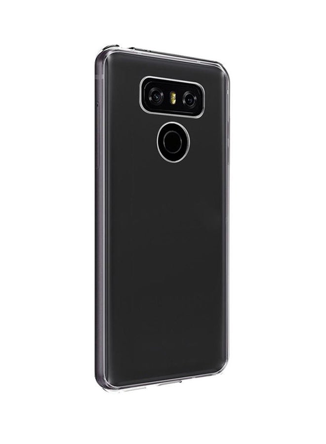 INEIX - Silicone Back Case Cover For LG G6 Clear - Image 1