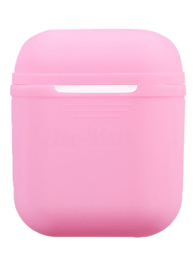 Generic - Protective Silicone Case Cover For Apple AirPods Pink - Image 1