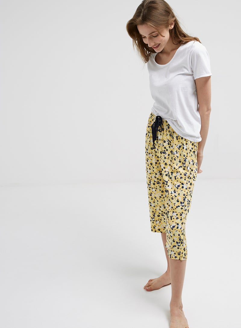 BYC - Round Neck Short Sleeve T-shirt White - Image 1