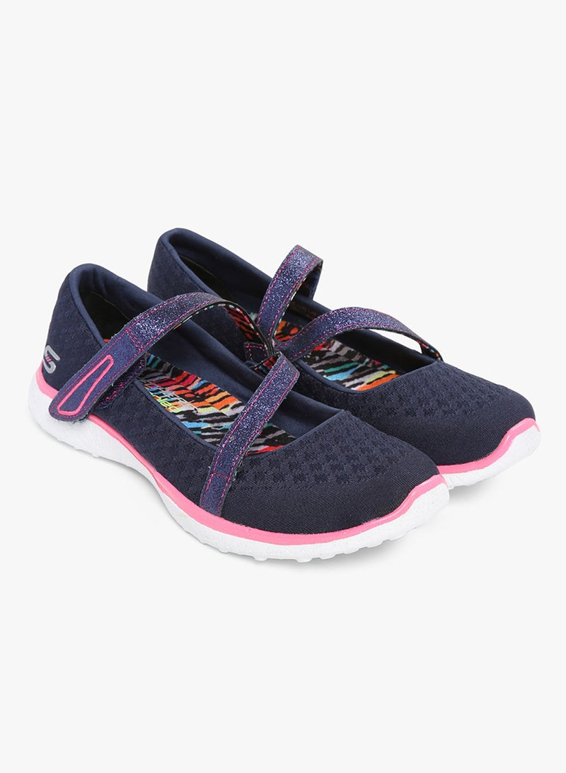 SKECHERS - Microburst One-Up Mary Jane Shoes Navy - Image 1