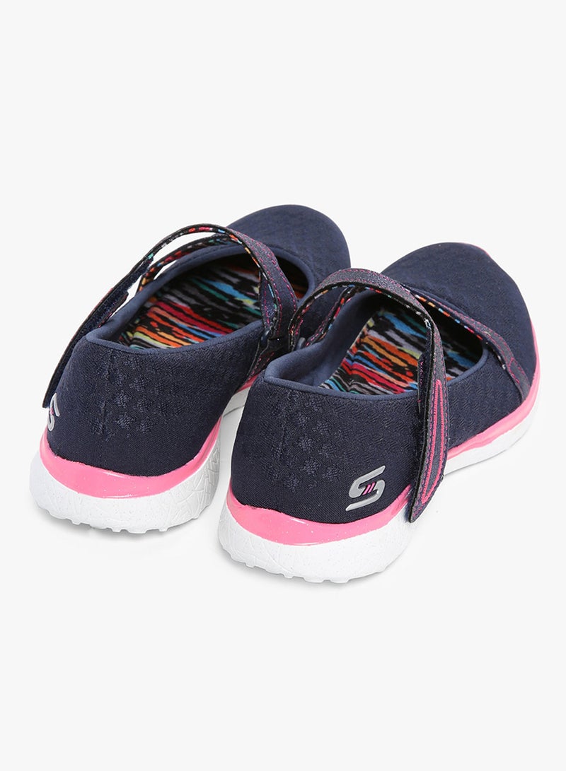SKECHERS - Microburst One-Up Mary Jane Shoes Navy - Image 1
