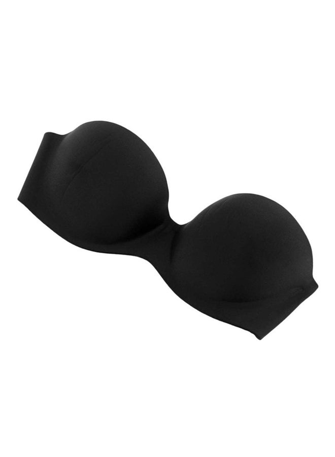 Silicone Adhesive Stick On Gel Push Up Strapless Invisible Bras Backless Black - v1518979055/N13368418V_2