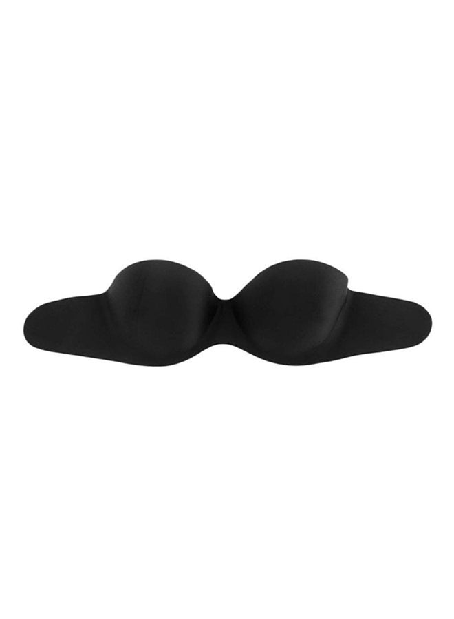 Silicone Adhesive Stick On Gel Push Up Strapless Invisible Bras Backless Black - v1518979056/N13368418V_1