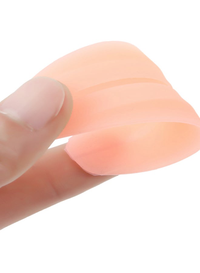 OUTAD 2-Piece Non-Slip Shoulder Pads Bra Strap Skin Colour - Image 5