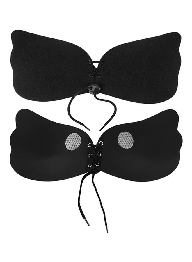 أوتاد حمالة صدر عصرية غير مرئية برباط أسود - Image 2