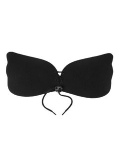 Fashion Invisible Lace-up Bra Black - v1518979136/N13368446V_1