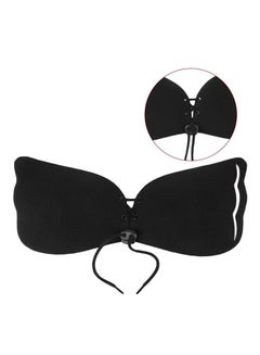 Fashion Invisible Lace-up Bra Black - v1518979139/N13368446V_4