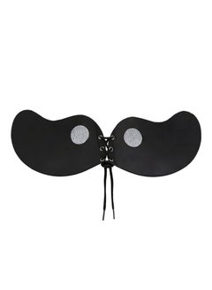 Strapless Instant Breast Lift Invisible Push Up Mango Bra Black - v1518979160/N13368456V_4