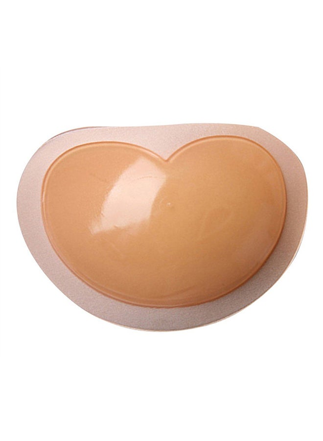 OUTAD 3D Heart Shape Bra Pad Nude - Image 1