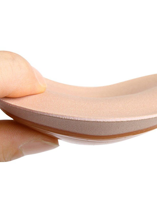 OUTAD 3D Heart Shape Bra Pad Nude - Image 2