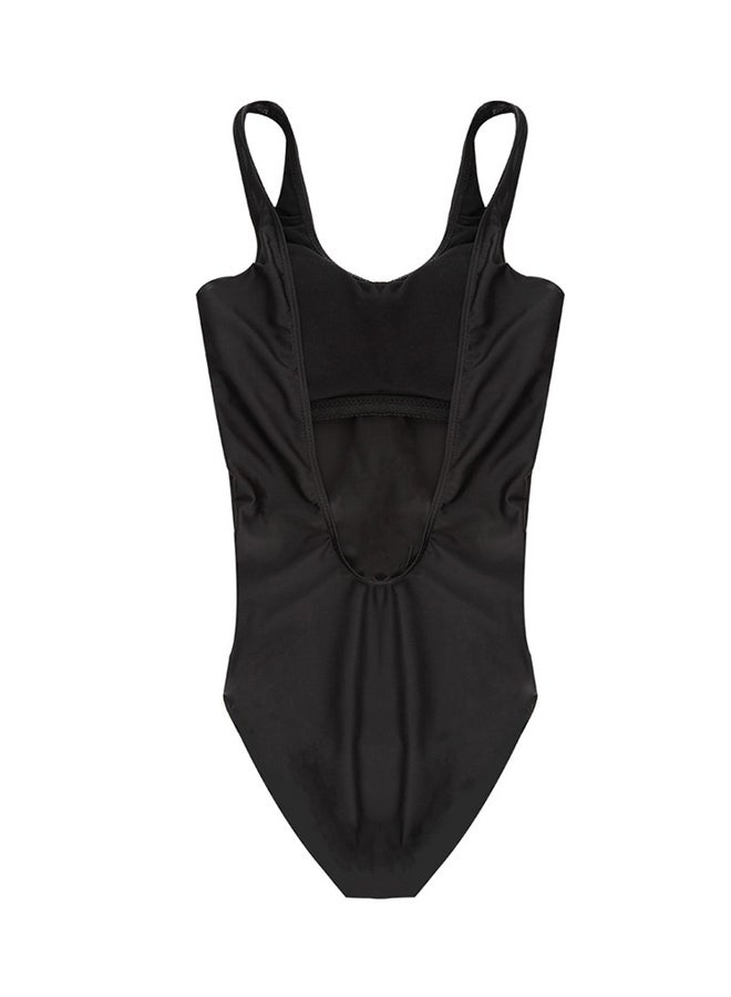 OUTAD Summer Women One Piece Bikini Monokini Swimsuit Padded Backless Swimwear Black - Image 2