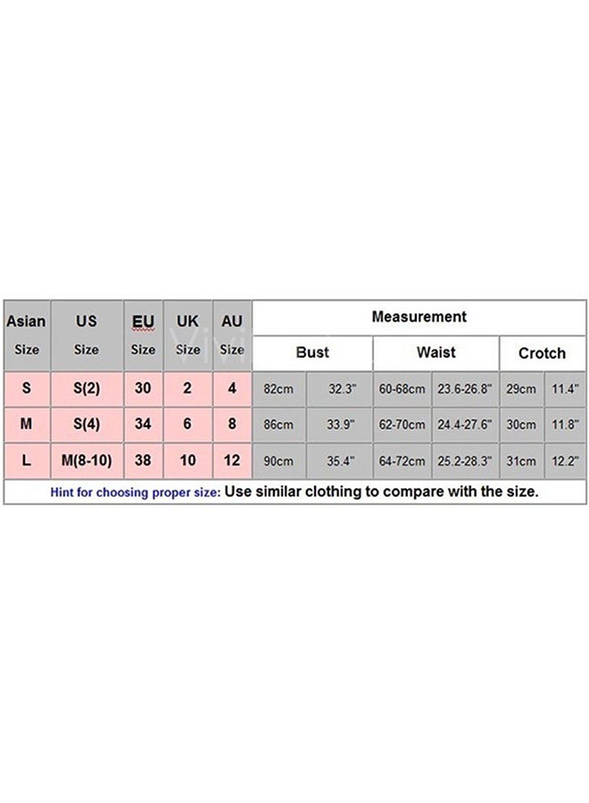 OUTAD Vintage Retro Rockabilly High Waisted Bikini Swimsuit Black/White/Red - Image 4