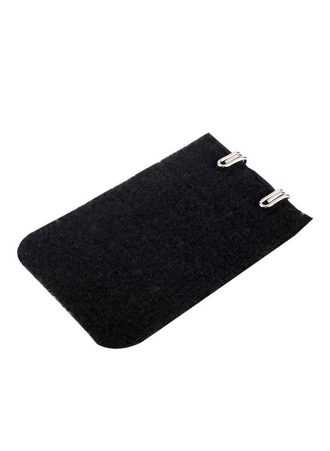 أوتاد طقم إبزيم حمالات الصدر بحزام قابل للإطالة أسود - Image 4