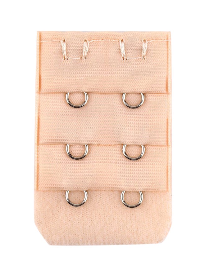 OUTAD Strap Lengthened Bra Buckle Set Beige - Image 1