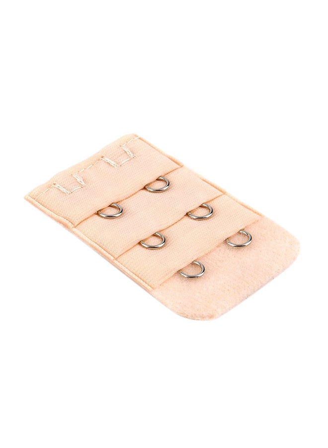 OUTAD Strap Lengthened Bra Buckle Set Beige - Image 2