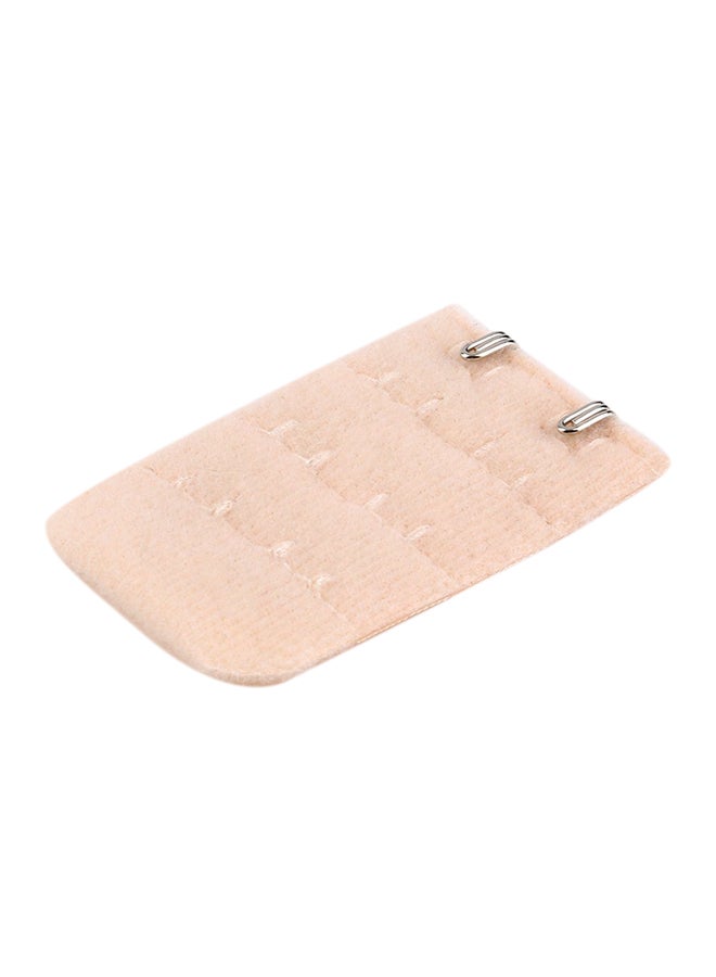 OUTAD Strap Lengthened Bra Buckle Set Beige - Image 4