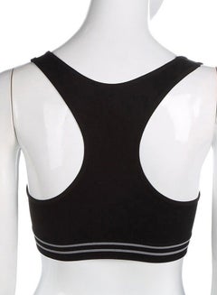 OUTAD Seamless Racerback Sports Bra Black  - Image 4