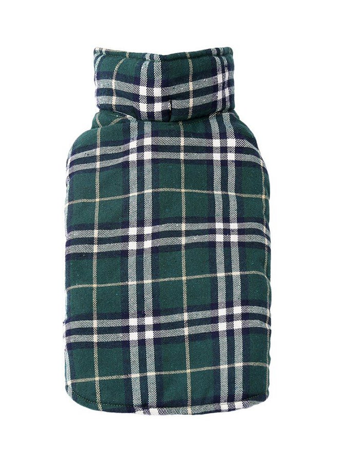 أوتاد جاكيت شتوي مضاد للماء يمكن ارتداؤه على الوجهين أخضر - Image 2