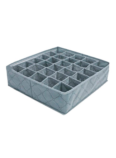 Foldable Undergarments And Socks Storage Box One Size Grey