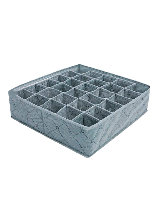 OUTAD Foldable Undergarments And Socks Storage Box One Size Grey  - Image 1