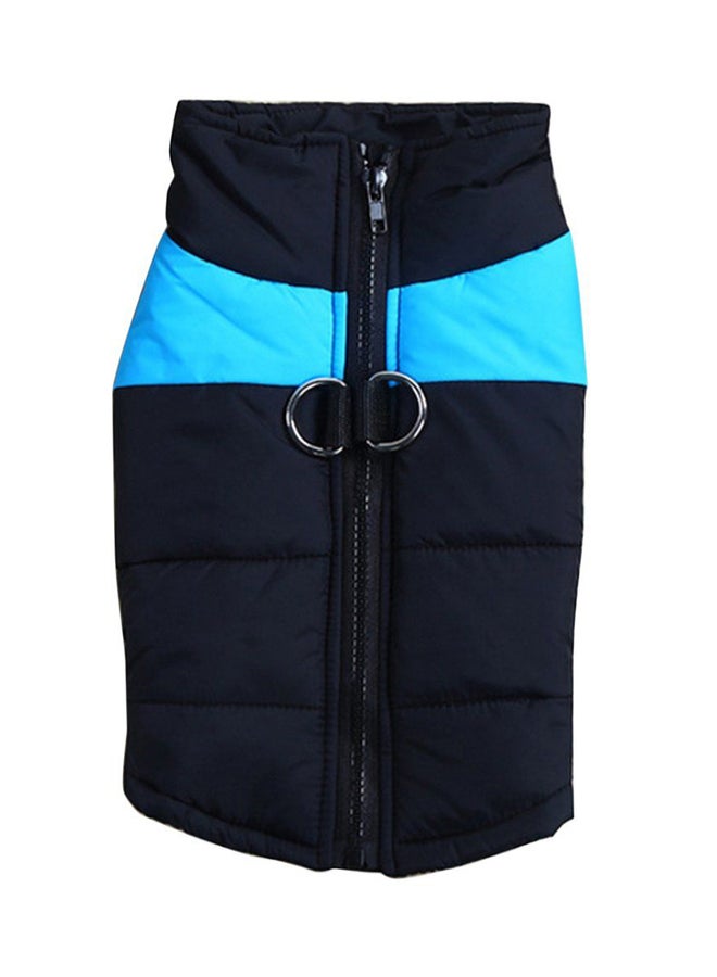 OUTAD Winter Down Jacket Blue/Black - Image 1