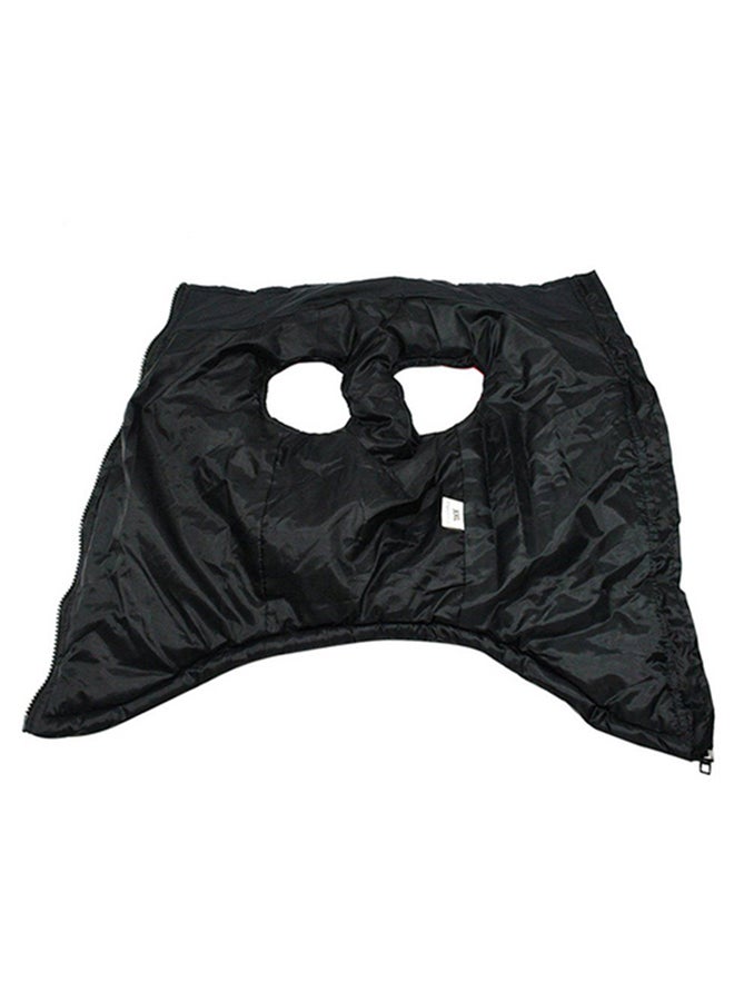 OUTAD Winter Down Jacket Blue/Black - Image 2