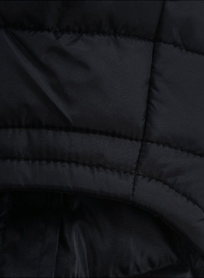 OUTAD Winter Down Jacket Blue/Black - Image 4