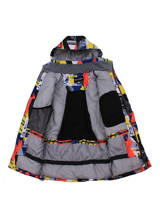 OUTAD Windproof Ski Jacket Multicolour  - Image 2