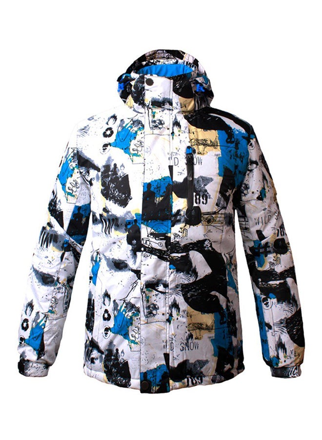 Windproof Ski Jacket Multicolour - v1518980913/N13369055V_1