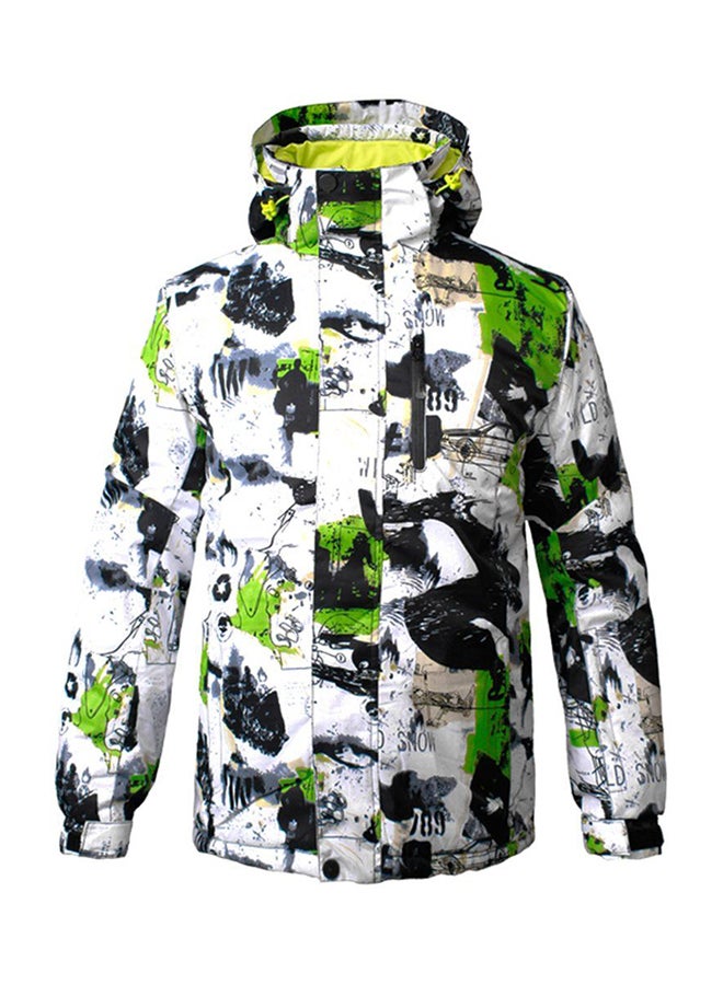 Windproof Ski Jacket Multicolour - v1519016005/N13369059V_1