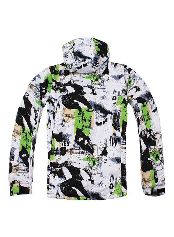 Windproof Ski Jacket Multicolour - v1519016005/N13369059V_3