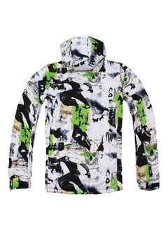 OUTAD Windproof Ski Jacket Multicolour  - Image 3