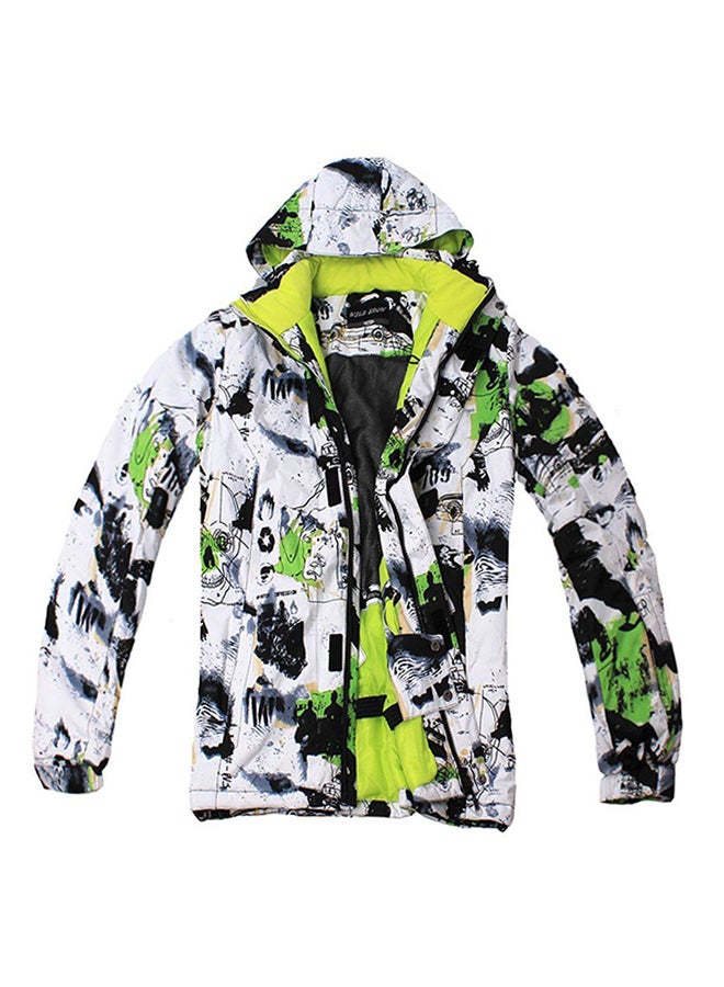 Windproof Ski Jacket Multicolour - v1519016006/N13369059V_4