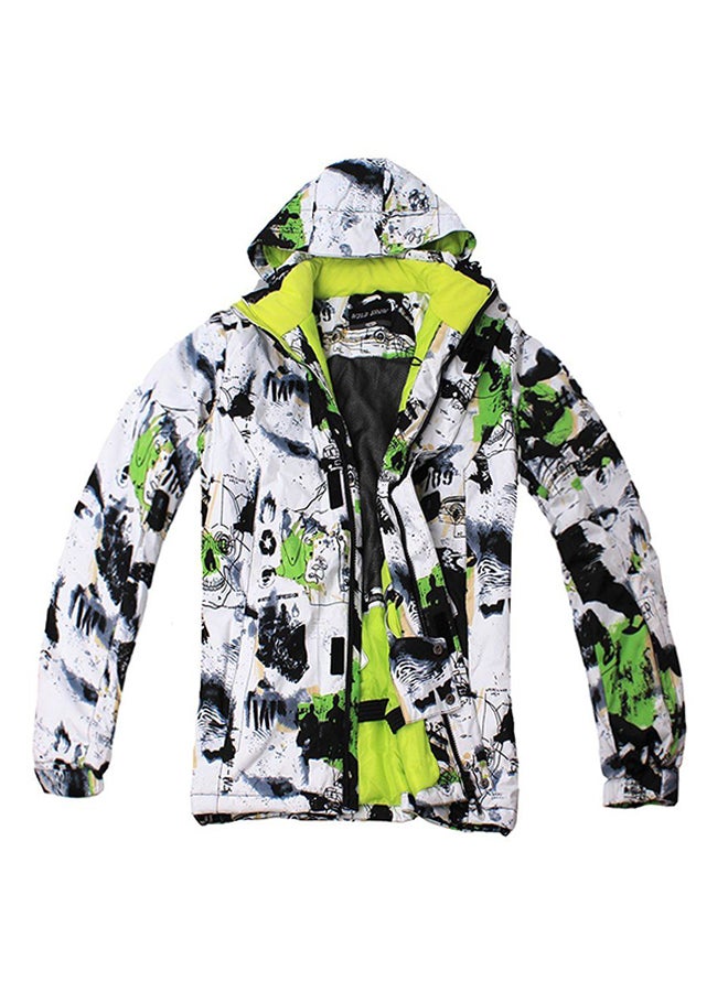 OUTAD Windproof Ski Jacket Multicolour  - Image 4