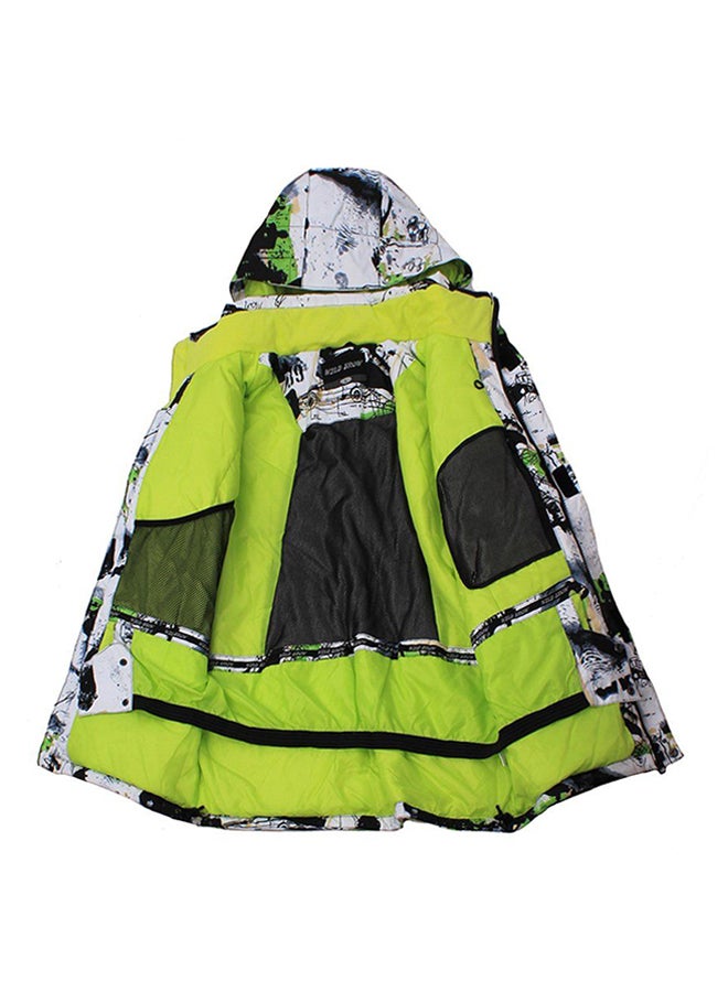 Windproof Ski Jacket Multicolour - v1519016006/N13369059V_5