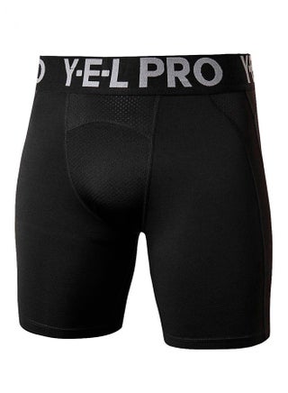 Quick Drying Tight Sports Shorts Black - v1519016020/N13369076V_1