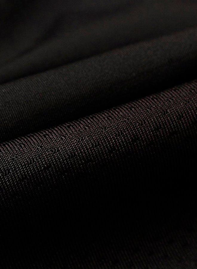 OUTAD - Quick Drying Tight Sports Shorts Black - Image 1