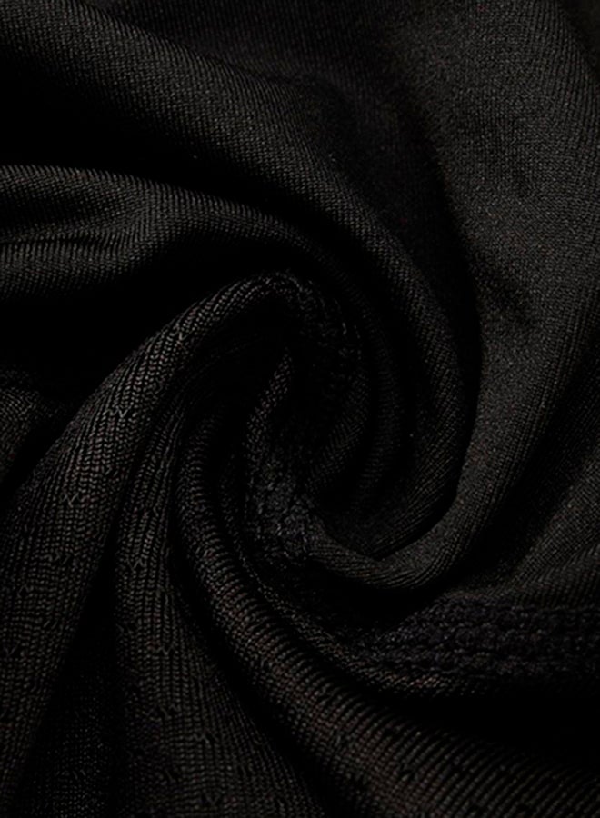 OUTAD - Quick Drying Tight Sports Shorts Black - Image 1