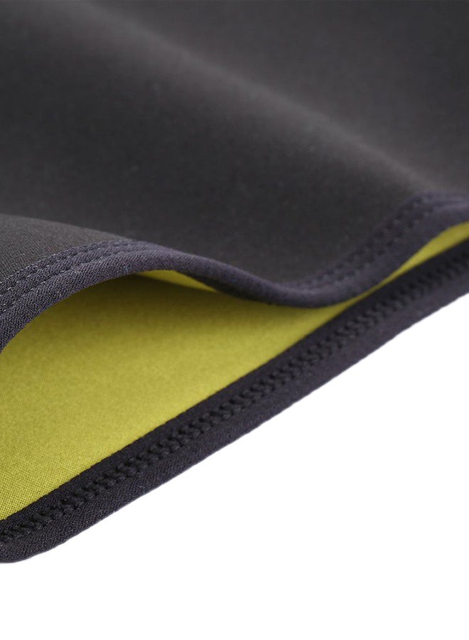 OUTAD - Slimming Body Shapers Sweat Shorts Black/Green - Image 1