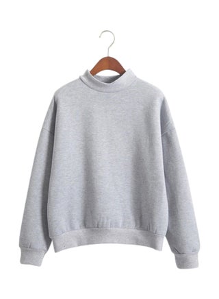 Thicken Warm Long Sleeve Pullover Grey - v1519016190/N13369725V_1