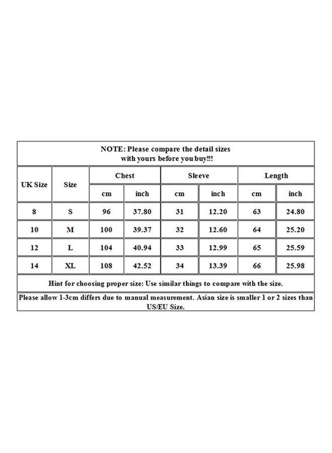 أوتاد بلوزة أنيقة بفتحة رقبة على شكل حرف V بأكمام طويلة وأربطة اللون الأخضر العسكري - Image 4