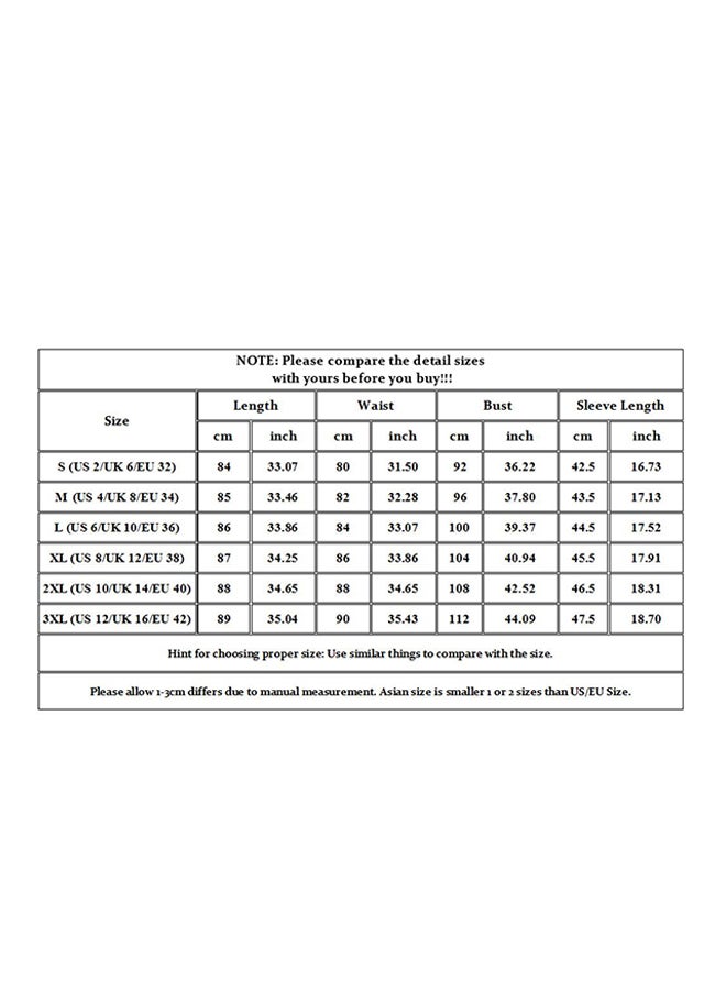 OUTAD Hooded Long Sleeved Puffer Jacket Light Blue - Image 3