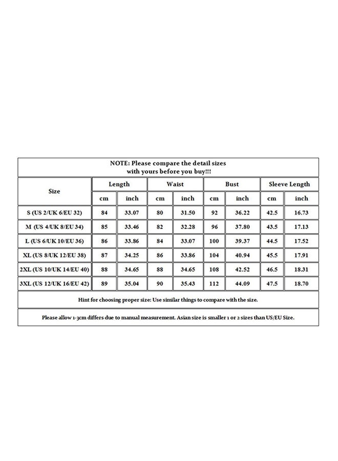 OUTAD Hooded Long Sleeved Puffer Jacket Dark Blue - Image 3