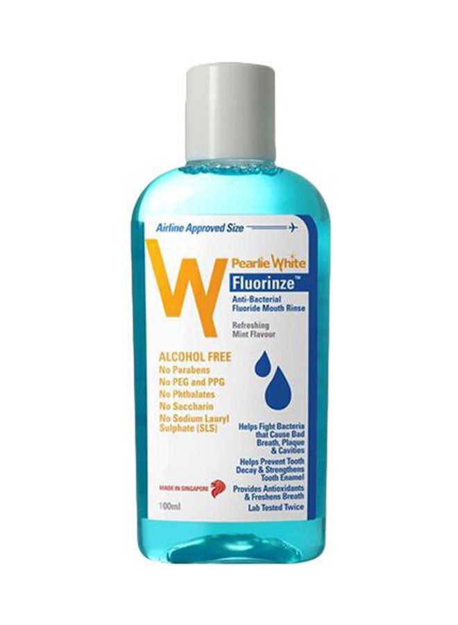 Pearlie White Fluorinze Mouthwash 100ml