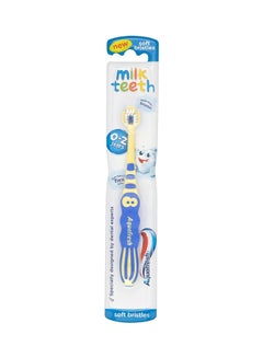 Aquafresh Child Milk Teeth Soft Toothbrush Multicolour, 0 To 2 Years  - Image 1