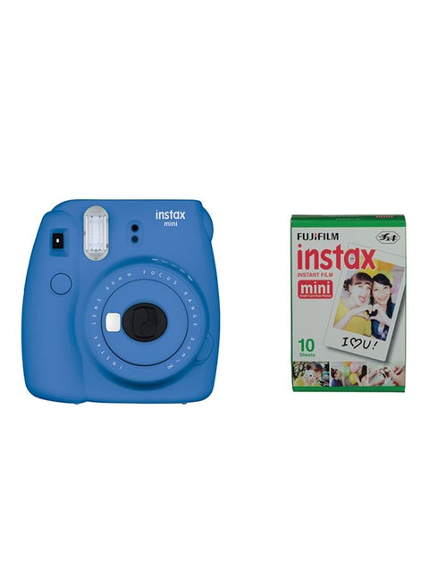 Instax Mini Instant Film Camera With 10 Sheets