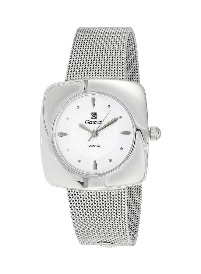 women Mesh Analog Watch GM1616WW - v1519048353/N13277826A_1