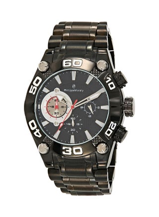 Men's Stainless Steel Chronograph Watch MC1333BBW - v1519048492/N13277936A_1