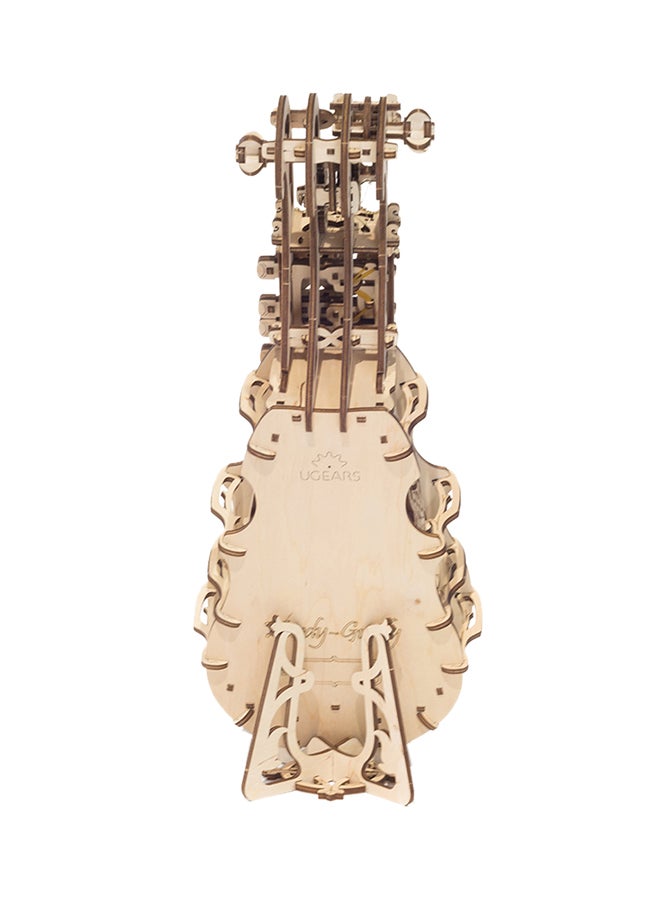 UGEARS - Hurdy-Gurdy  - UGR-70030 - Image 1